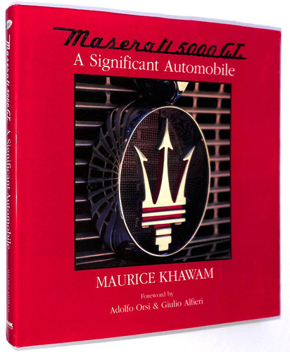 Maurice khawam maserati 5000 - maurice,