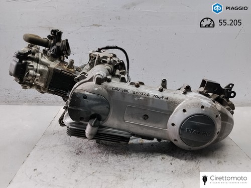 M604m motore blocco piaggio - blocco,