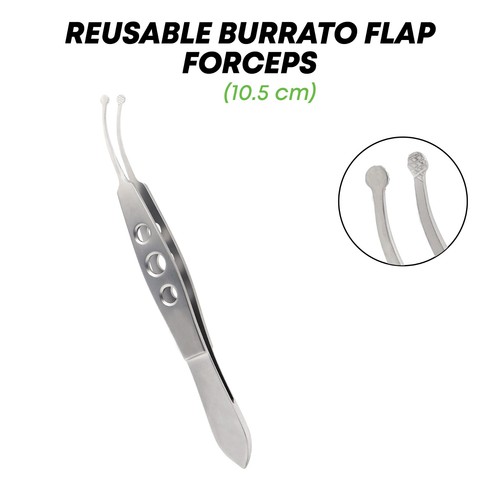 Pinza buratto flap cm - pinza, 10,5