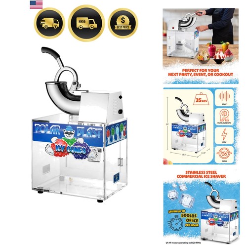 Polar blast snow cone - polar,
