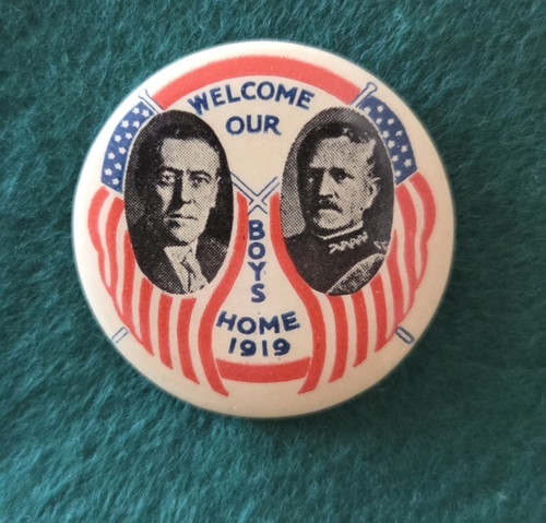 1919 woodrow wilson wwi - ca,