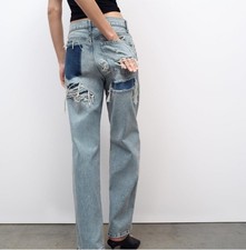 Zara Jeans Relaxed Boyfriend