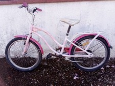 Bicicletta per bambina colore rosa Hello Kitty misura ruota 20”