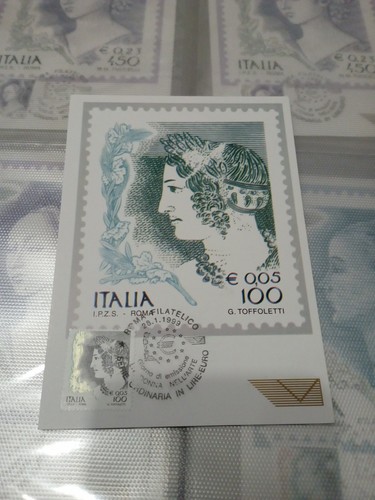 2429 cartolina 1999 filatelica - 2429,