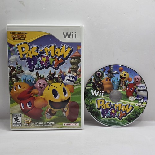 Pac man party - (nintendo, wii