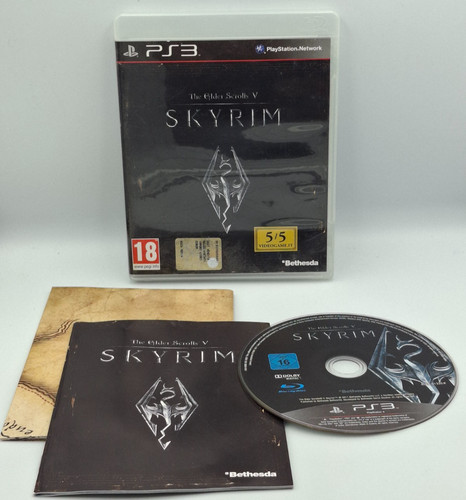 Skyrim ps3 playstation pal - ps3,