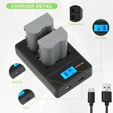 2x Batteria 7,4V +