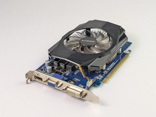 Vintage gigabyte geforce - gigabyte, gt