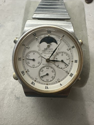 Seiko moon phase 7a48 - moon, 7a48-7000