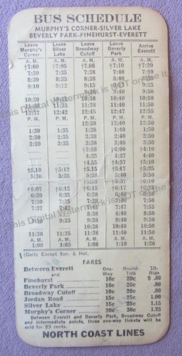1943 north coast lines - north,