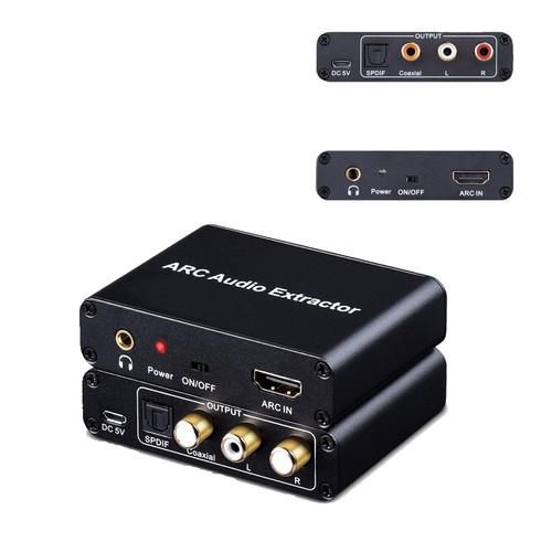 Arc estrattore audio digitale - arc,