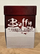 Buffy the Vampire Slayer: The Chosen Complete Series 40 DVD Set Missing 1 Disc