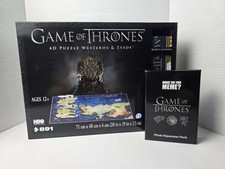 Game thrones puzzle - of,