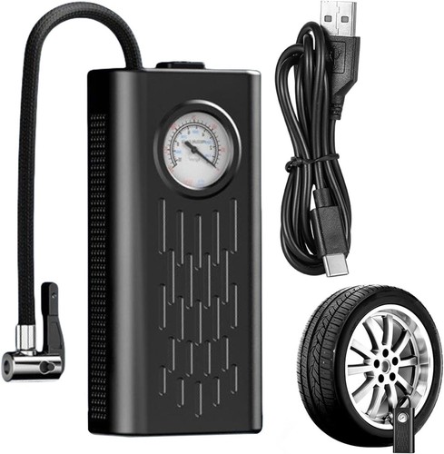 Pompa aria auto portatile - pompa,