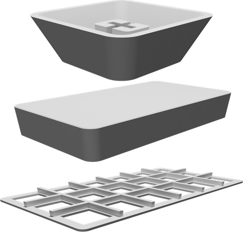 Custodia macro pad tasti - pad, 18