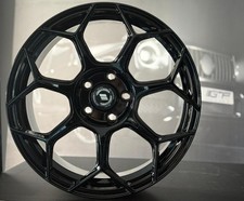 CERCHIO IN LEGA PER LEXUS UX 7,0J17" 5X114,3 35 75 GMP RACEWAY NERO CORSA