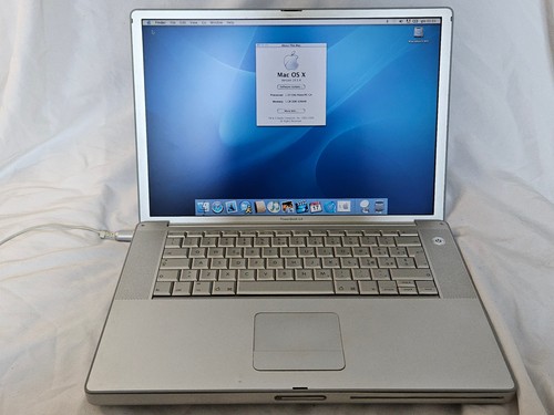 Apple powerbook - powerbook, g4