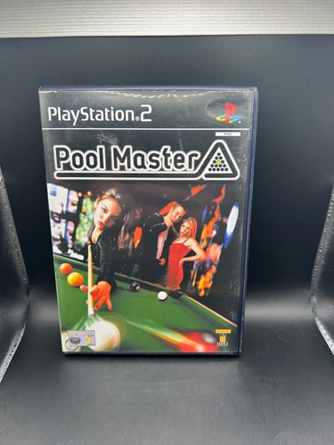 Pool master playstation ps2 - pool,