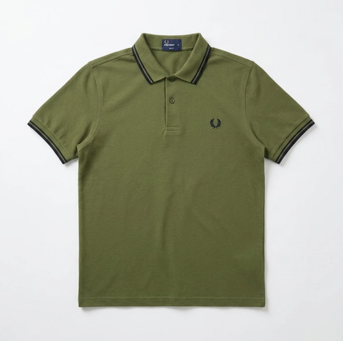 Polo fred perry - polo, verde