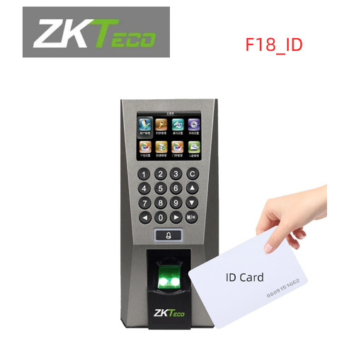 Zkteco f18 tcp impronta - tcp/ip, id