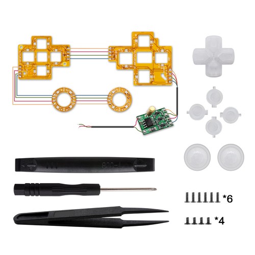 Scheda pcb led - led, d-padpad