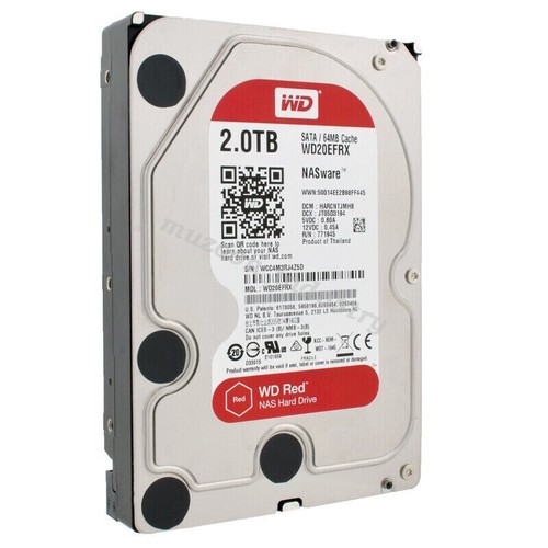 Western digital red - digital, wd20efrx