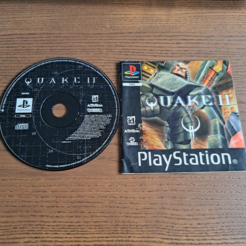 Quake playstation pal gioco - playstation,