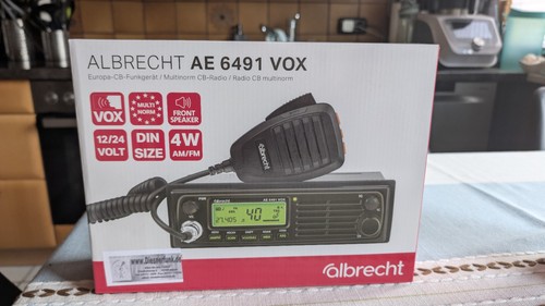 Albrecht 6491 vox - radio, cb