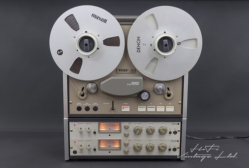 Denon 610s reel - denon, to