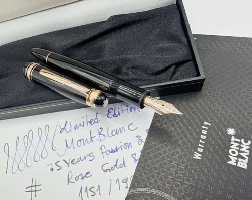 Penna stilografica montblanc - stilografica,