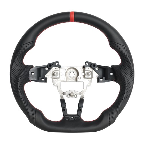 Volante sportivo pelle - in,