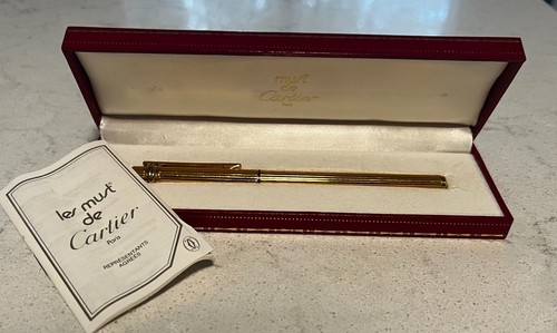 Vintage cartier must - cartier, de