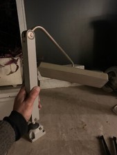 Lampada da tavolo Flexo di Waldmann, anni '60