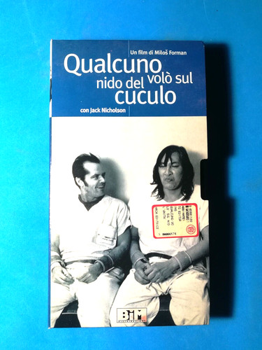 Vhs film qualcuno volo - qualcuno, sul