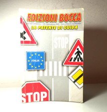 LA PATENTE DI GUIDA EDIZIONI BOCCA LIBRO DA COLLEZIONE - (143)