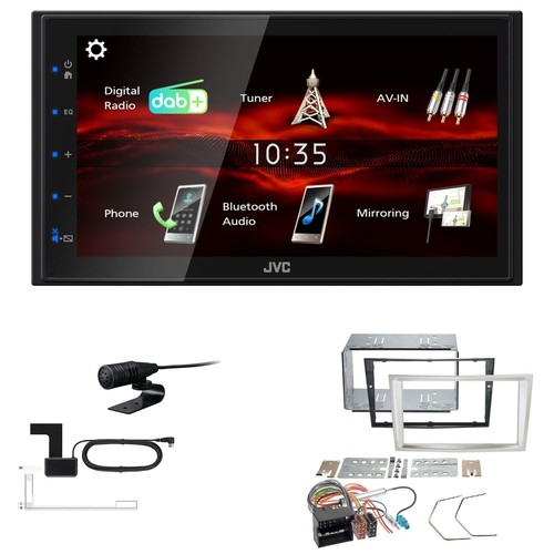 Autoradio jvc m180dbt 2din - jvc, kw-m180dbt