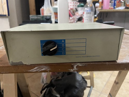 Data transfer switch - transfer,