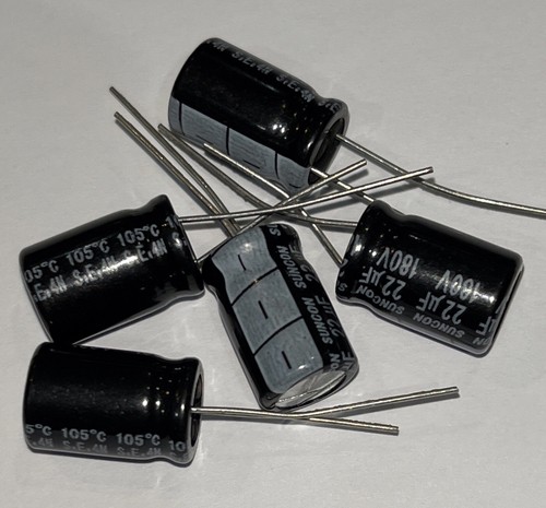 Condensador uf 180 v - 5,
