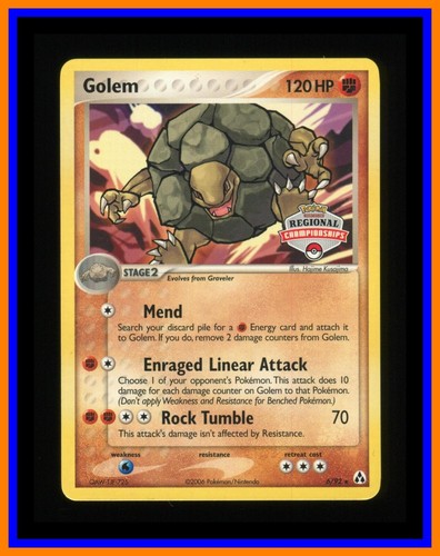 Golem ex legend maker - -,