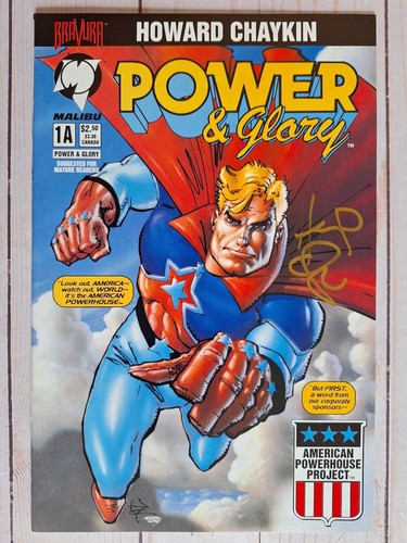 Power and glory - and, #1a
