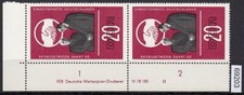 DDR 1966, Mich.-Nr.: 1176 ** DV FNr. II
