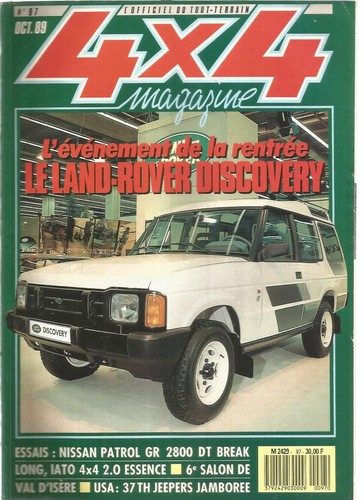 4x4 magazine discovery - discovery, /