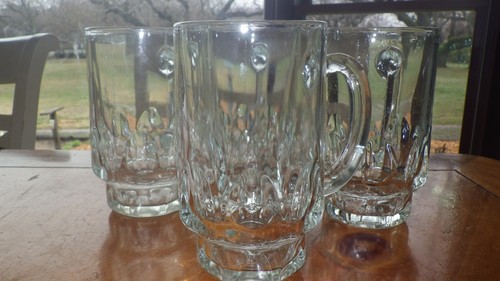 Tazze birra vetro trasparente