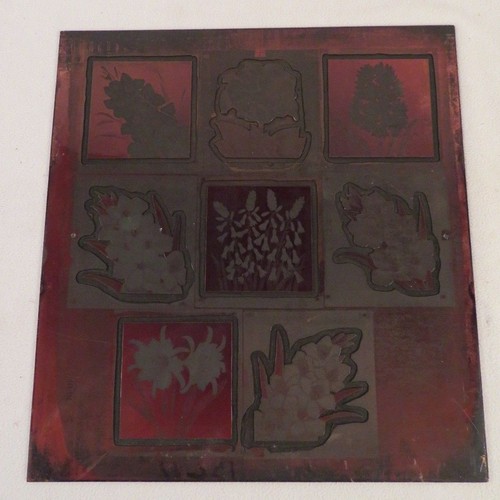 Vintage incisione macchina - , da
