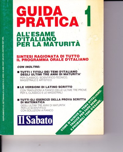 Guida pratica all esame - pratica, 1
