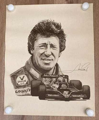 Poster jps team lotus 1978 - jps,