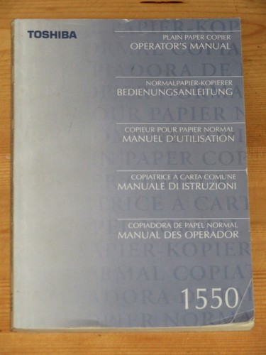 Toshiba fotocopiatrice carta - toshiba,