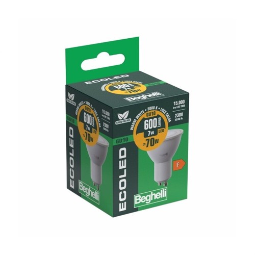 Lampadina led gu10 - gu10, 7w