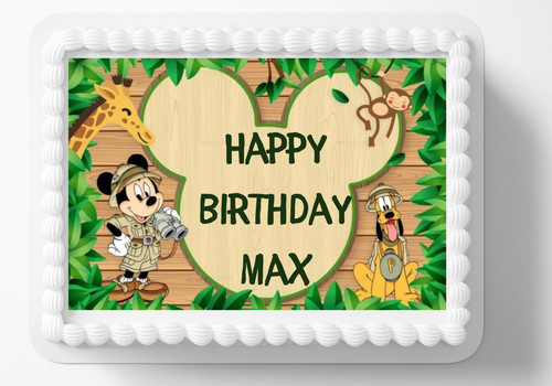 Cake topper commestibile - , a