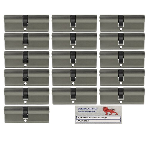 16x cilindro profilato 95mm